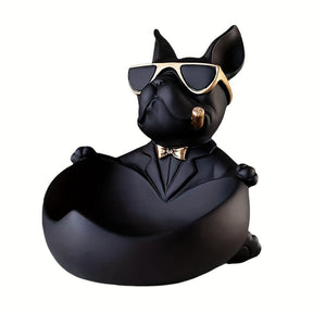home & garden : Zwart Bulldog Opbergbakje voor Huisdecoratie in van Pantino