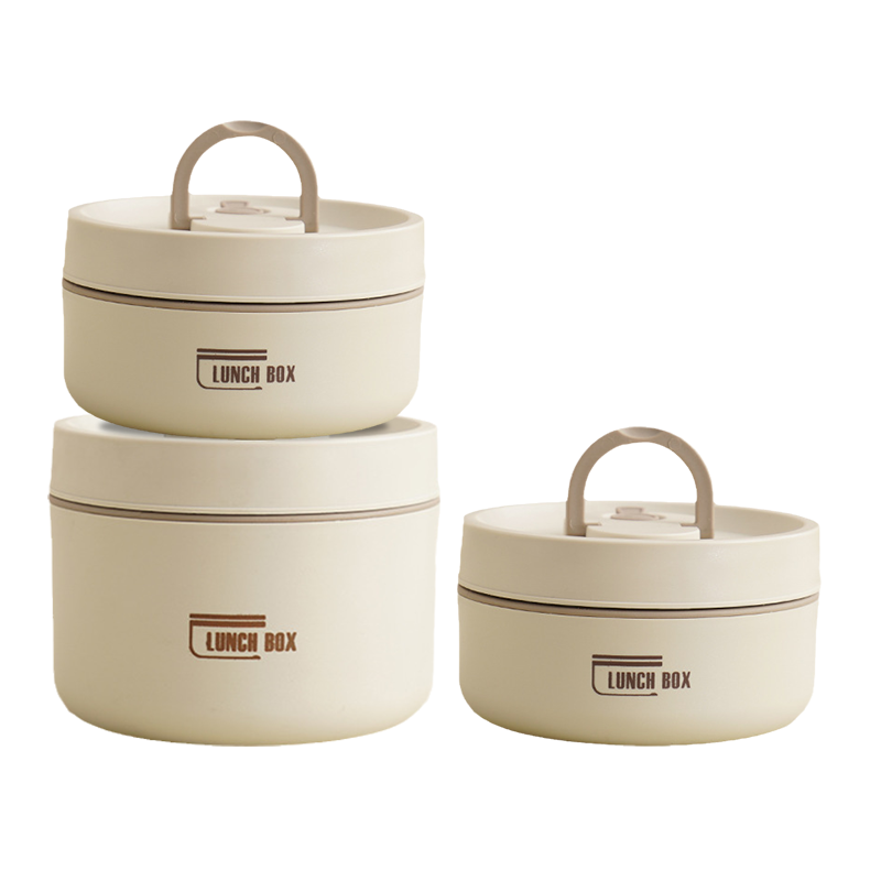 home & garden : Geïsoleerde Lunchbox Meerlaags - Vers Eten Overal Meenemen - RVS in van Pantino