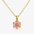 Ketting Goud - Romantische Sakura - Elegant en Vrouwelijk