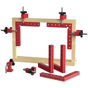 other : Hoekspanklemmen Set Pro - Precisie Loslaten Houtbewerking - Staal in 100mm van Pantino