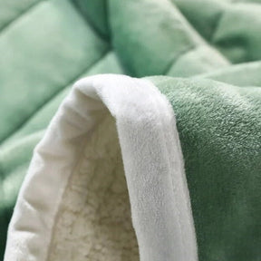 home & garden : SneeuwZacht - Winterdeken - Grijs in van Pantino