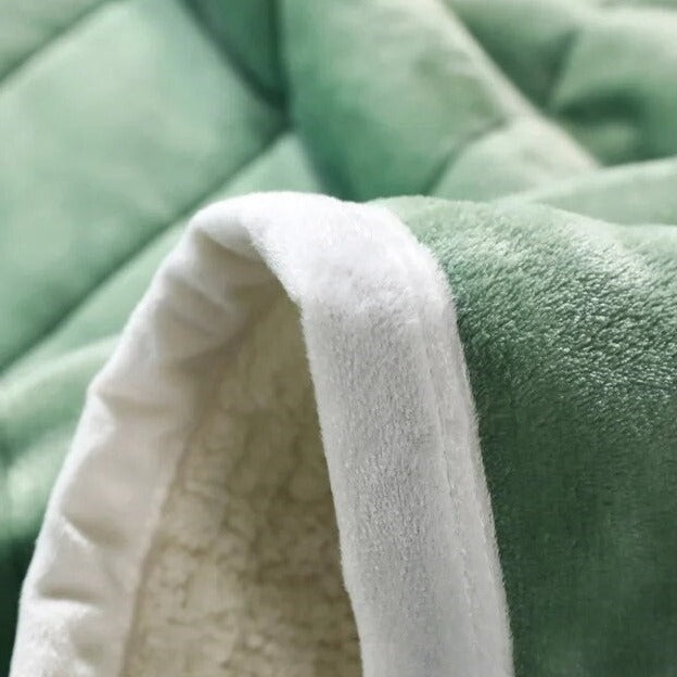 home & garden : SneeuwZacht - Winterdeken - Grijs in van Pantino