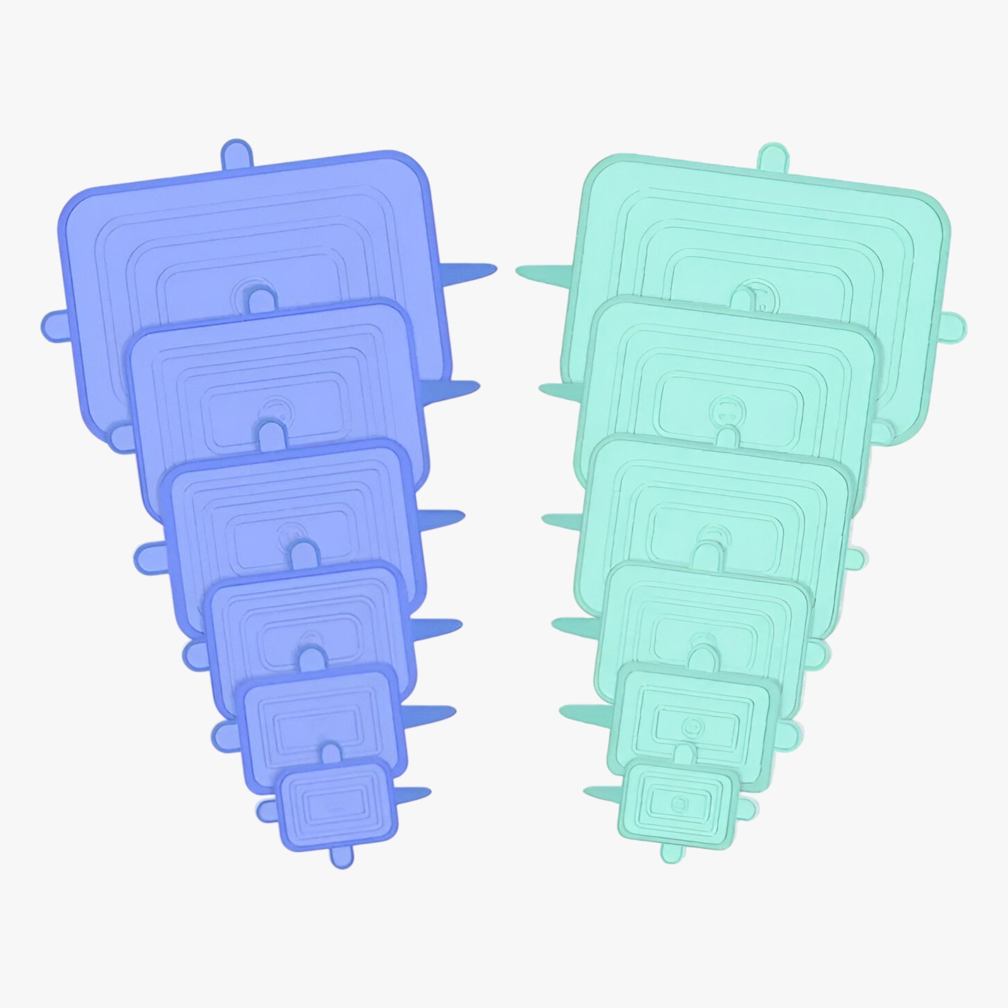 home & garden : Silicone Covers Set 1 - Woonaccessoire in Set 7 van Pantino