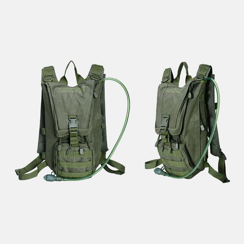 outdoor equipment : StealthRider Tactische Camouflage Rugzak - Khaki in Groente van Pantino