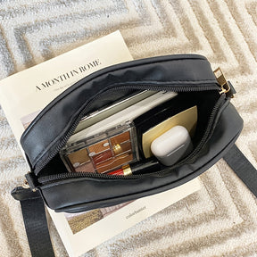 bags : Crossbody Tas Zwart - S.f.y. - Vierkanten in van Pantino