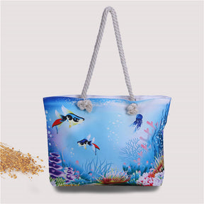 bags : Ocean World Aquarium Decoratie - Onderwaterwereld Beeldje in Zeevis van Pantino