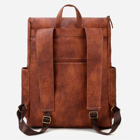 bags : Rugzak Heren Zwart - Vintage Anti-Diefstal Laptoprugzak voor , Geschikt voor 15,6 Inch in van Pantino