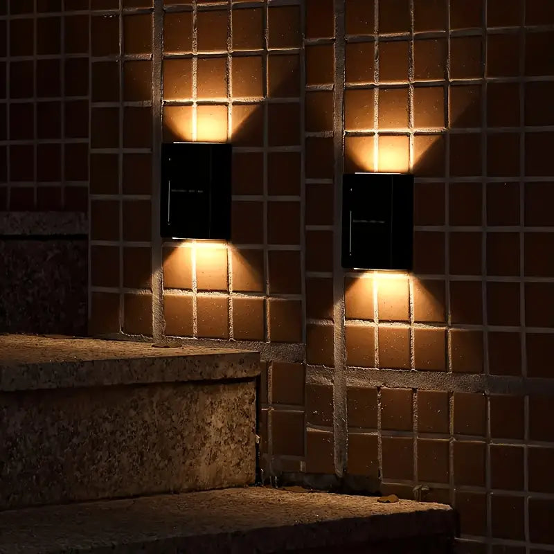 outdoor equipment : GlowGlim - Moderne & Elegante Tuinwandlamp - 1 + 1 in van Pantino
