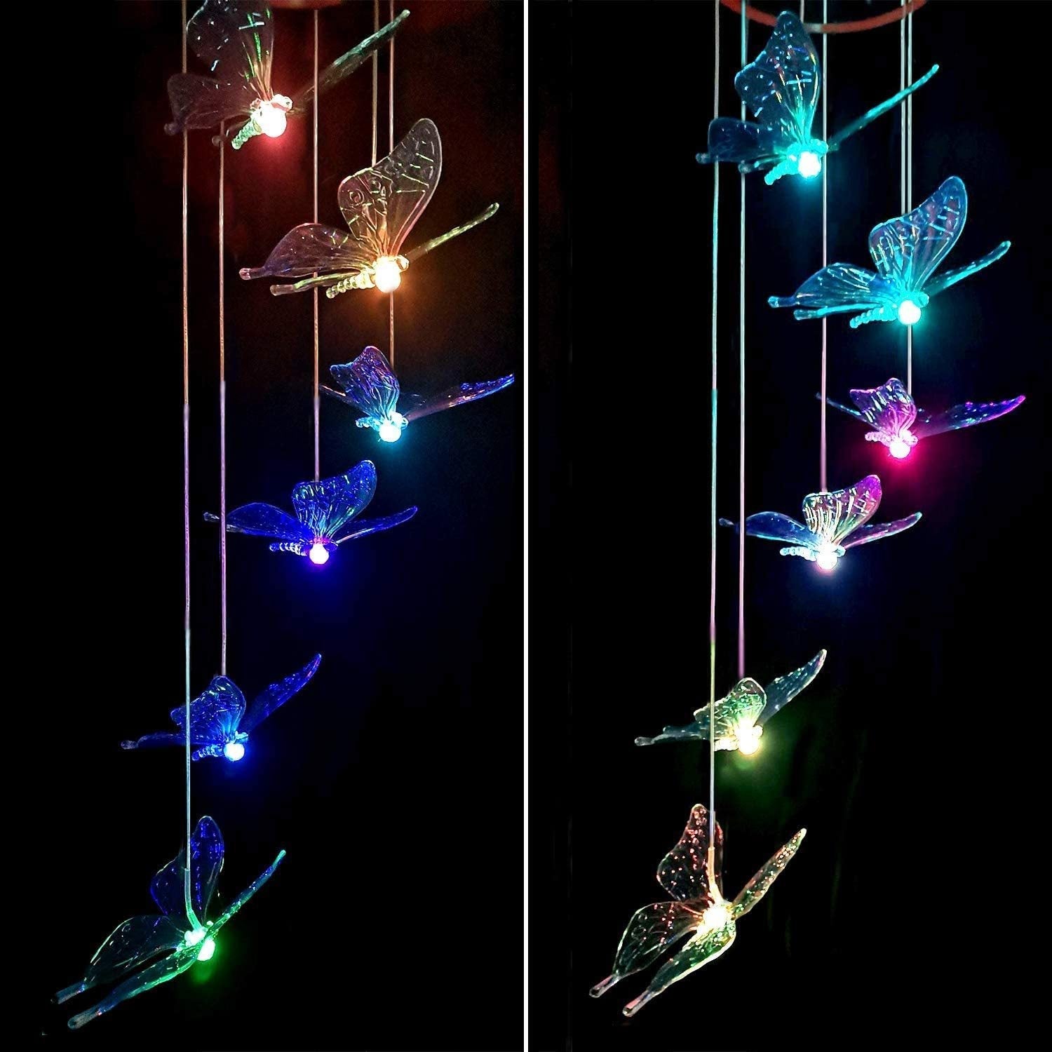 outdoor equipment : Zonne-energie Vlinderlichten - Tuin Decoratieve LED Verlichting - Solar LED in van Pantino