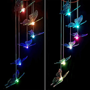 outdoor equipment : Zonne-energie Vlinderlichten - Tuin Decoratieve LED Verlichting - Solar LED in van Pantino