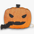 Borsa Zucca - Borsa Creativa per Halloween per un Look Elegante - Oro