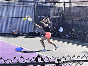outdoor equipment : Tennis Trainer Terugkaatsbal - Solo Training Draagbaar - Elastisch Touw in van Pantino