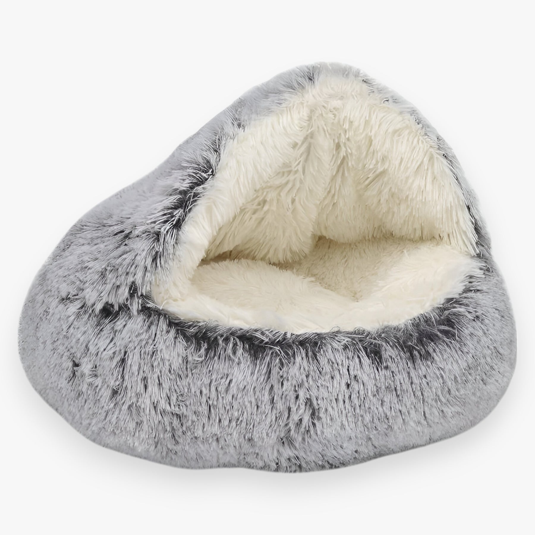 pets : CozyNest - Huisdieren Bed - Donkergrijs in Grijs van Pantino