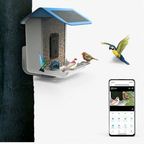 pets : Smart Bird Feeder - Dierenbenodigdheden in van Pantino