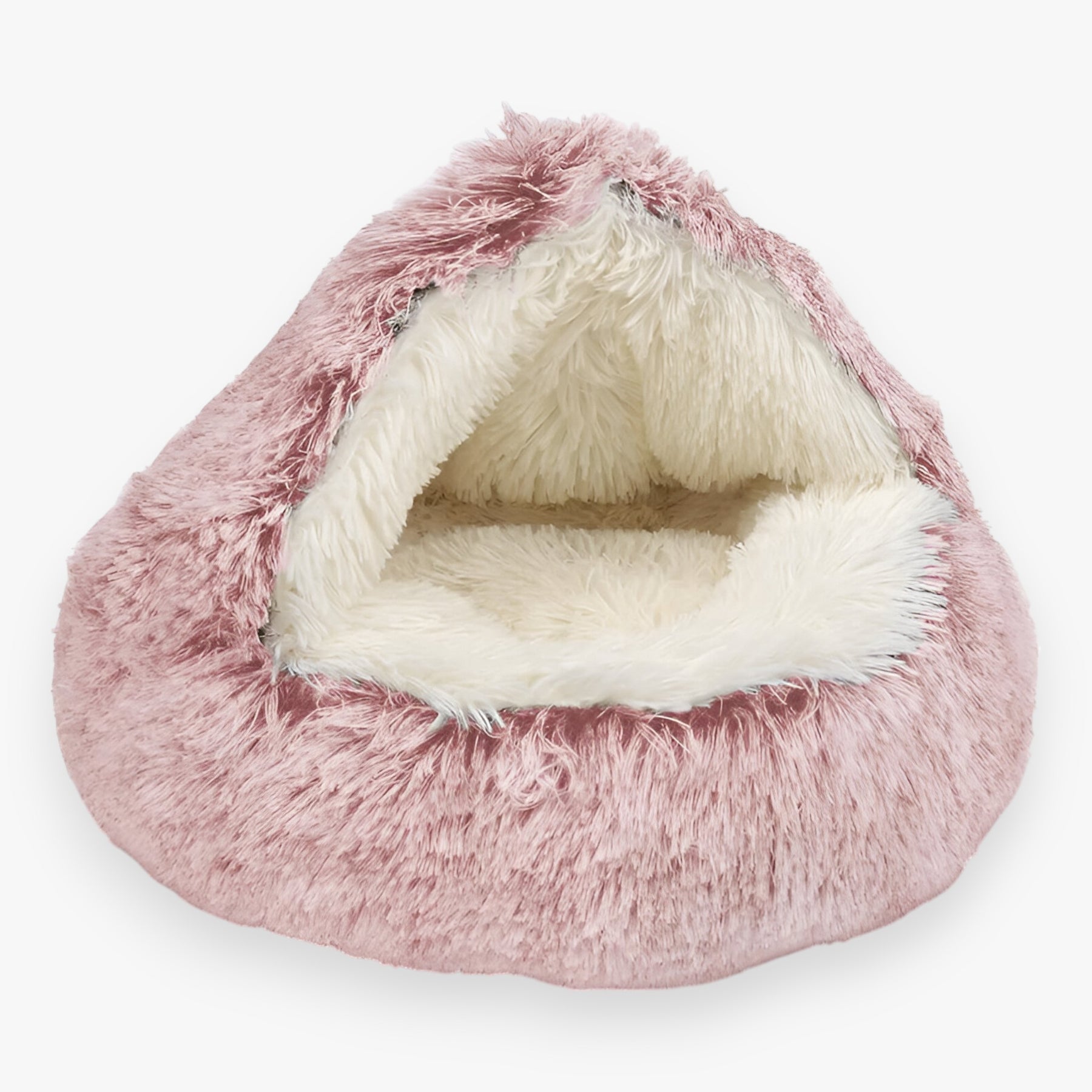 pets : CozyNest - Huisdieren Bed - Donkergrijs in Roze van Pantino