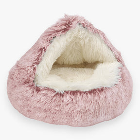 pets : CozyNest - Huisdieren Bed - Donkergrijs in Roze van Pantino