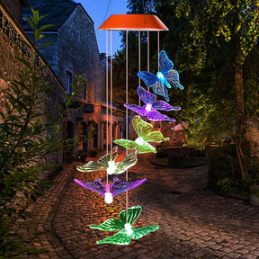 outdoor equipment : Zonne-energie Vlinderlichten - Tuin Decoratieve LED Verlichting - Solar LED in van Pantino