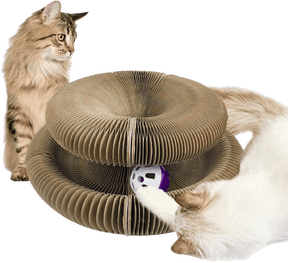 pets : Bescherm Meubels Kattenspeelgoed - Karton in van Pantino