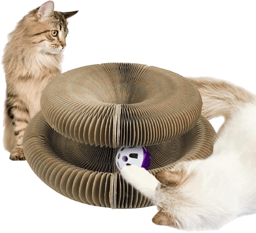 pets : Bescherm Meubels Kattenspeelgoed - Karton in van Pantino