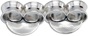 Earring Backs : Oorbellen Achterstopper - Zilver in van Pantino