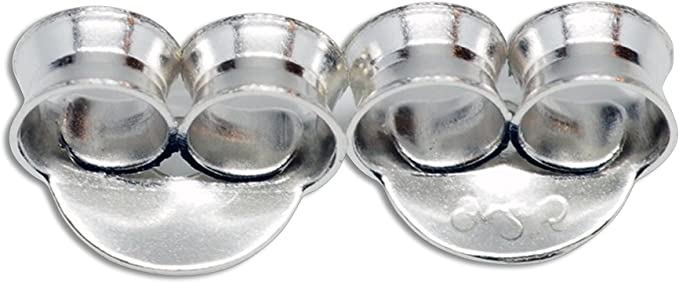 Earring Backs : Oorbellen Achterstopper - Zilver in van Pantino