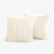 home & garden : Kussenhoes voor de Bank - Heerlijk Comfortabel en Stijlvol - Grijs in Wit van Pantino