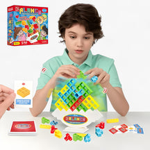 other : Stapelblok Spel voor Elk Moment in 48 Stuks van Pantino