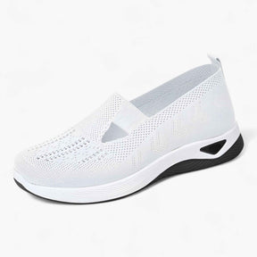 Sneakers : Chaussures Femme en Denim Légères & Confortables avec Amorti Efficace in van Pantino