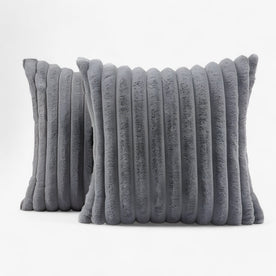 cushion cover : Kussenhoes voor de Bank - Heerlijk Comfortabel en Stijlvol - Grijs in Grijs van Pantinoshop