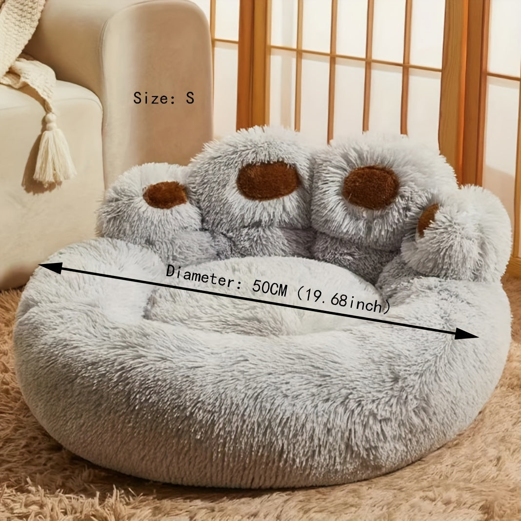 pets : DroomWolke Deluxe Rustbed - Grijs in van Pantino