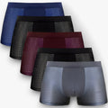 Herre Boxershorts Bambus 10-pak Sort/Grå - Åndbart, Hypoallergent Undertøj