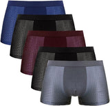 Heren Slip Bamboe Zacht Ademend - Pakket van 10 Stuks, Premium Comfort