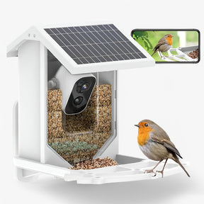 pets : Smart Bird Feeder - Dierenbenodigdheden in van Pantino