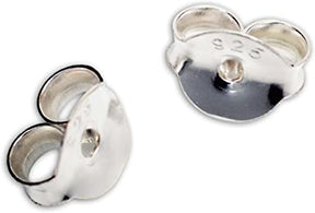 Earring Backs : Oorbellen Achterstopper - Zilver in van Pantino