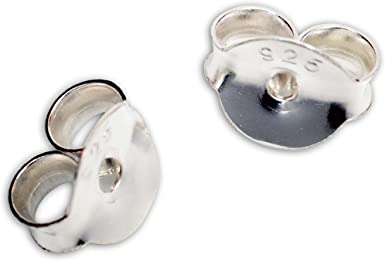 Earring Backs : Oorbellen Achterstopper - Zilver in van Pantino