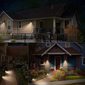 outdoor equipment : SolarGlow - Verstelbare & Weerbestendige Solar Spot - 1 + 1 in van Pantino
