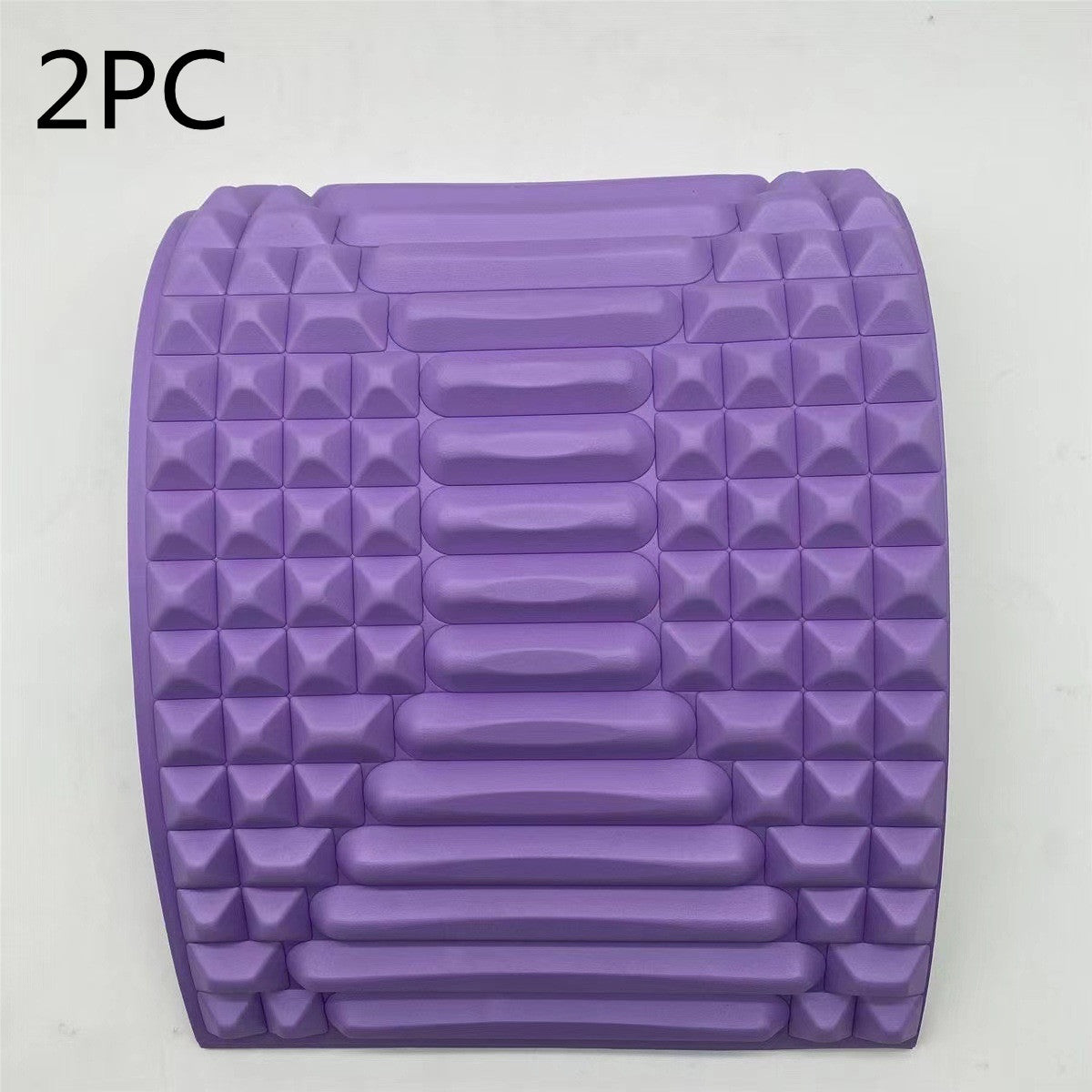 Acupressure Mat : Acupressuur Ontspanner Blauw - Rug Hoofd Spierpijn Relief - Kunststof in van Pantino