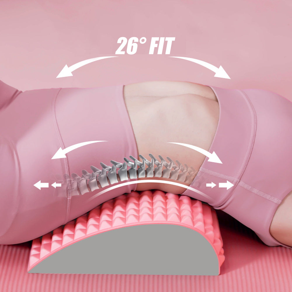 Acupressure Mat : Acupressuur Ontspanner Blauw - Rug Hoofd Spierpijn Relief - Kunststof in van Pantino