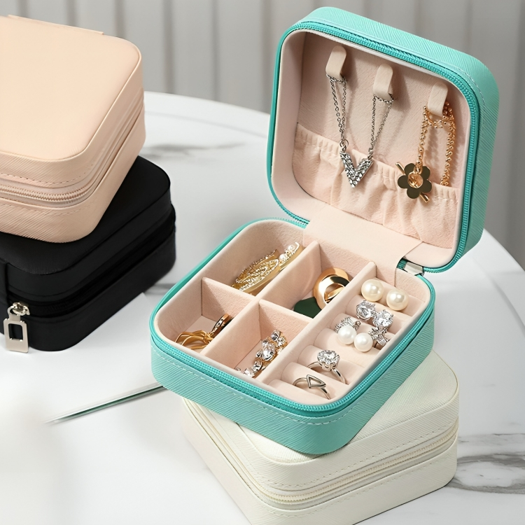 Jewelry Organizer : Sieraden Organiser - Overzichtelijk Opbergen Juwelen - Kunststof in van Pantino