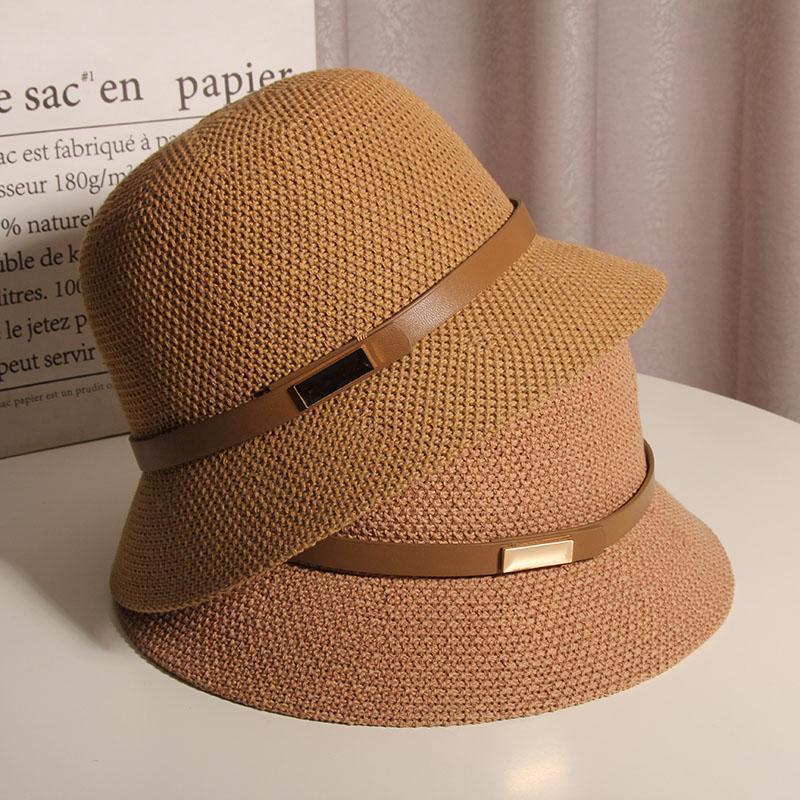 Bucket Hat : Hoed Khaki - Zonnescherm en Zonnebrandcreme Emmer in van Pantino