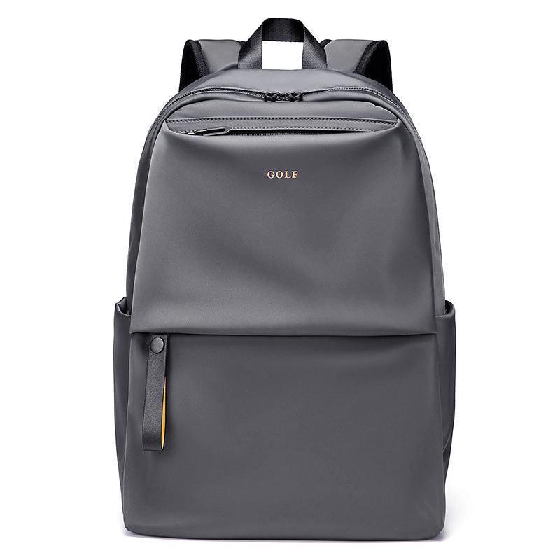 bags : Rugzak Heren Blauw - Stedelijke Trendsetter Mode Persoonlijkheid Casual in Grijs van Pantino
