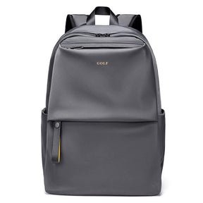 bags : Rugzak Heren Blauw - Stedelijke Trendsetter Mode Persoonlijkheid Casual in Grijs van Pantino