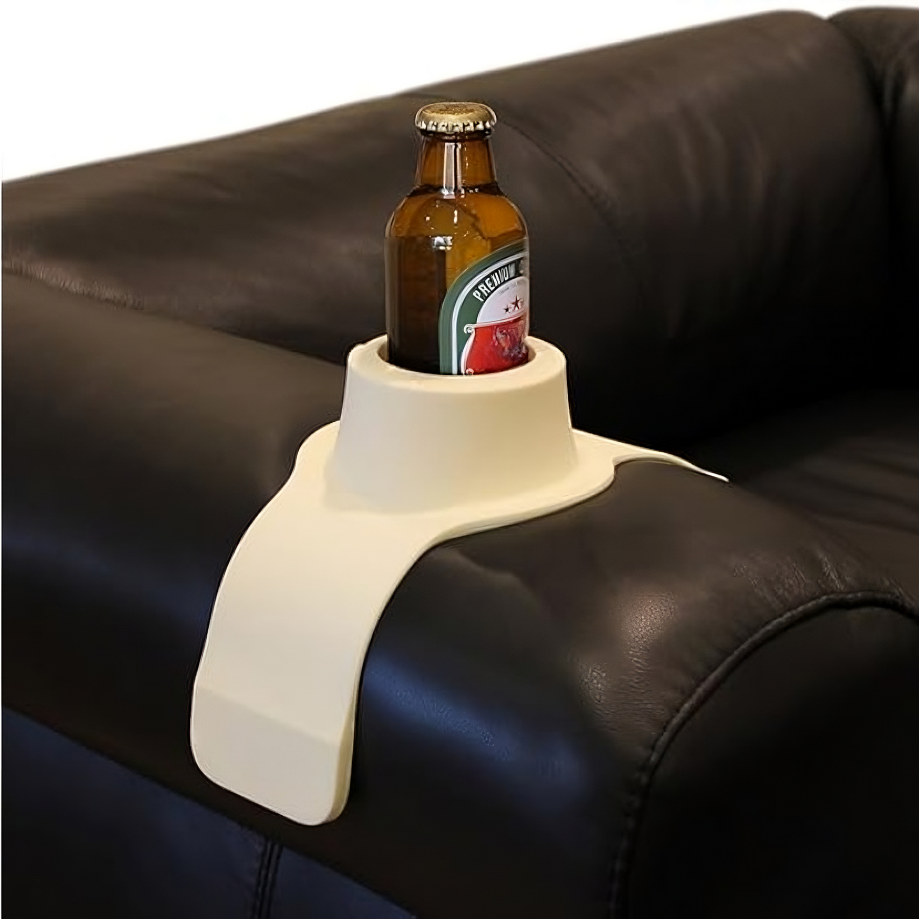 home & garden : Bekerhouder Bank Grijs - Praktisch Comfortabel Sofa - Kunststof in van Pantino