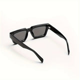 Lunettes de soleil femme noir - Carrées audacieuses avec style rétro