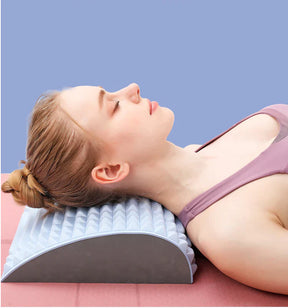 other : SpineRelief - Orthopedisch Verlichtingskussen - Blauw in van Pantino