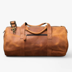 bags : Leren Reistas van Hoge Kwaliteit - Vintage Bruin in van Pantino