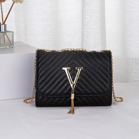 bags : Filippa Crossbody Bag Leer in van Pantino