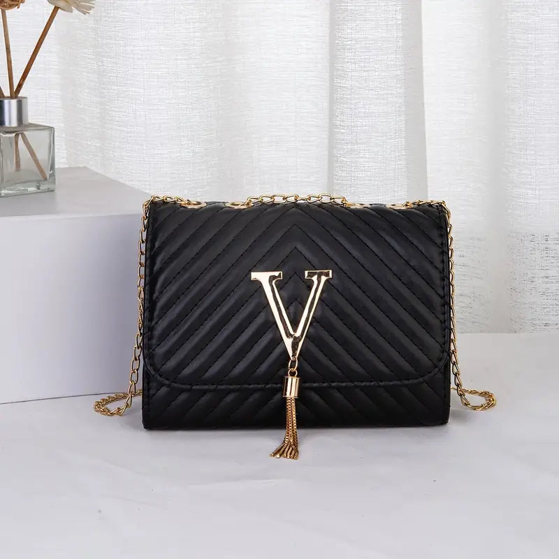 bags : Filippa Crossbody Bag Leer in van Pantino