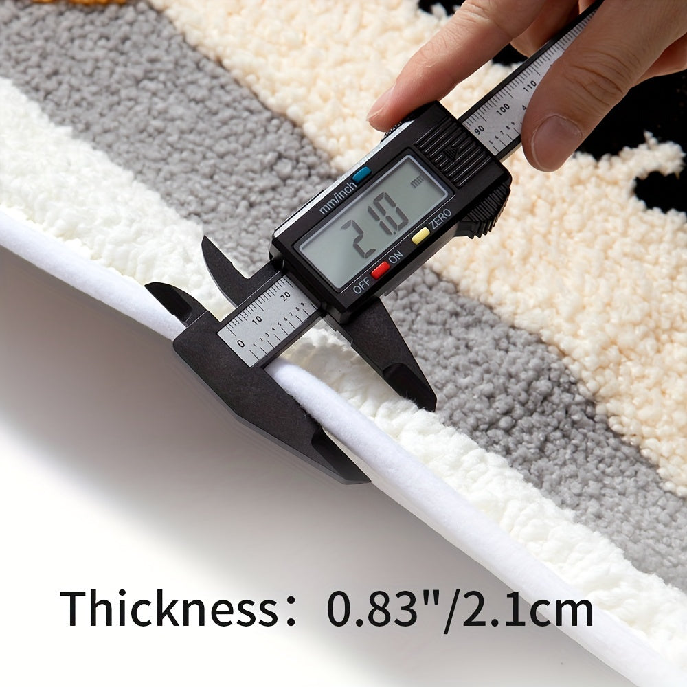 home & garden : Absorberende Antislip-Mat voor Toilet en Badkamer in van Pantino