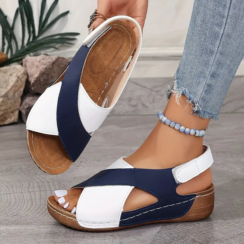 Sandals : Sandalen Dames Blauw - Minimalistische Scandinavische - Perfect voor die van een Eenvoudig en Modebewust Design Houden in van Pantino
